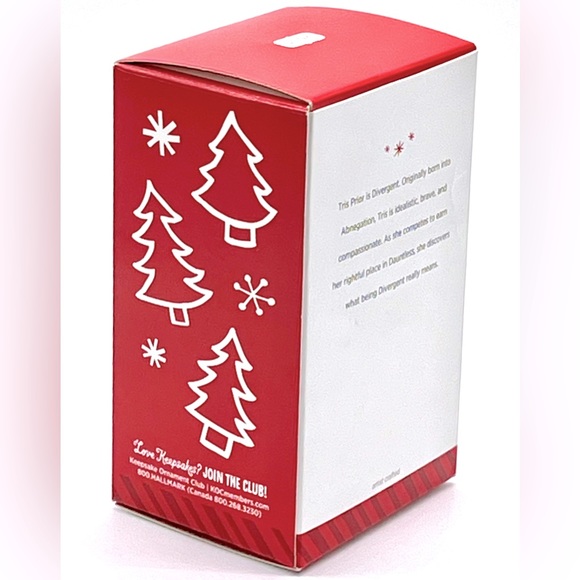 NIB Hallmark 2014 Divergent Beatrice “Tris” Prior Ornament - Picture 10 of 11